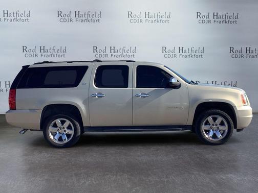 Gold Mist Metallic 2011 GMC Yukon XL 1500 SLT