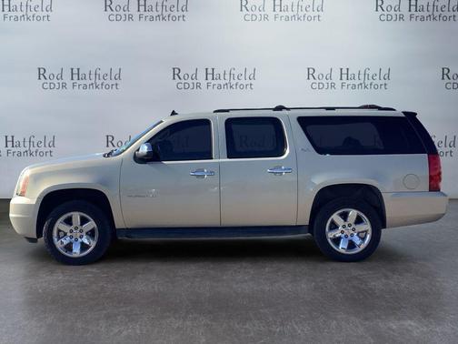 Gold Mist Metallic 2011 GMC Yukon XL 1500 SLT