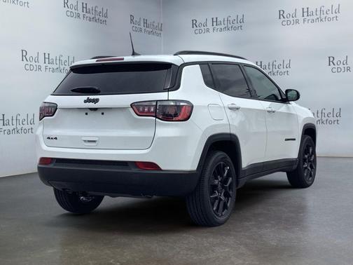 Bright White Clearcoat 2026 Jeep Compass Sport