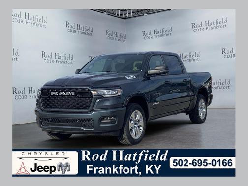 Forged Blue Metallic 2026 RAM 1500 Big Horn/Lone Star