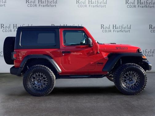 2021 Jeep Wrangler Willys
