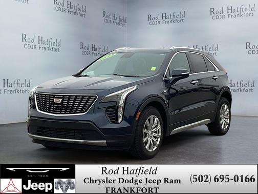 2021 Cadillac XT4 Premium Luxury