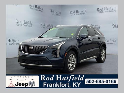 2021 Cadillac XT4 Premium Luxury