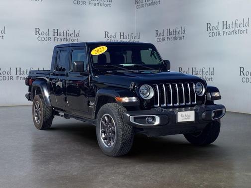 2023 Jeep Gladiator Overland