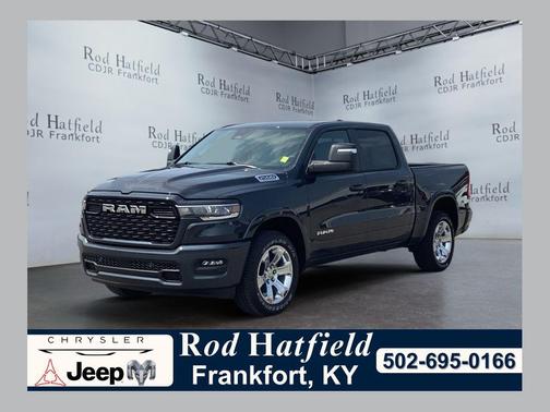 Forged Blue Metallic 2026 RAM 1500 Big Horn/Lone Star