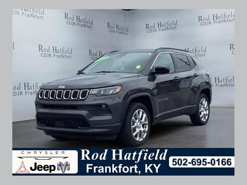 Baltic Gray Metallic Clearcoat 2024 Jeep Compass Latitude Lux