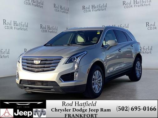 2017 Cadillac XT5 Base