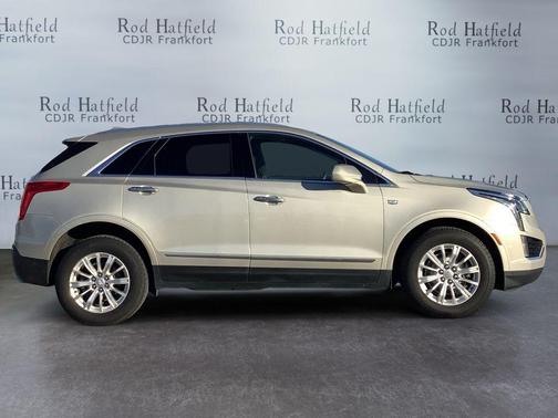 2017 Cadillac XT5 Base