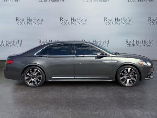 Magnetic Gray Metallic 2017 Lincoln Continental Reserve