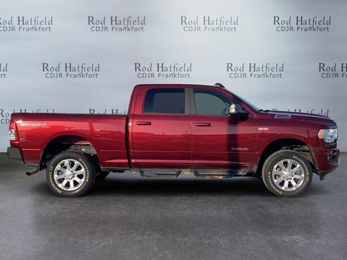 2022 RAM 2500 Big Horn Crew Cab 4x4 6'4' Box
