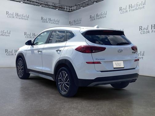 2020 Hyundai TUCSON Limited