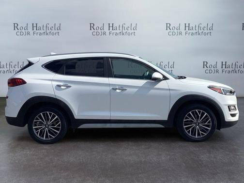 2020 Hyundai TUCSON Limited