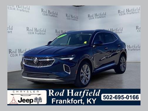 2022 Buick Envision FWD Avenir