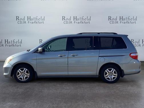 Silver Pearl Metallic 2006 Honda Odyssey EX-L