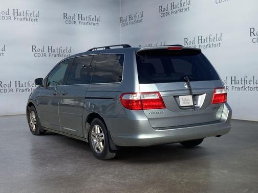 Silver Pearl Metallic 2006 Honda Odyssey EX-L