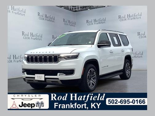 Bright White Clearcoat 2024 Jeep Wagoneer Series II 4x4