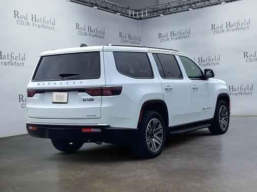 Bright White Clearcoat 2024 Jeep Wagoneer Series II 4x4