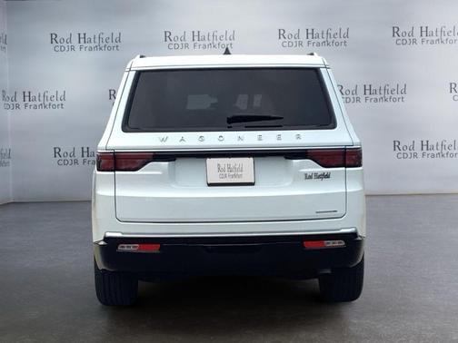 Bright White Clearcoat 2024 Jeep Wagoneer Series II 4x4