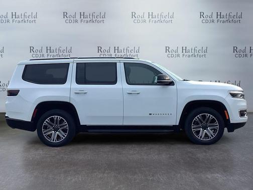 Bright White Clearcoat 2024 Jeep Wagoneer Series II 4x4