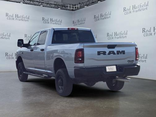 Silver Zynith 2026 RAM 2500 Tradesman Crew Cab 4x4 6'4' Box
