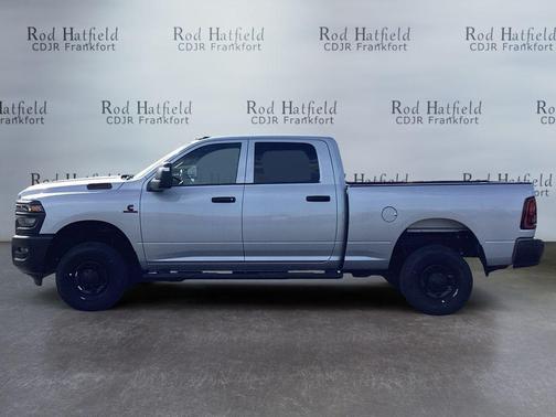 Silver Zynith 2026 RAM 2500 Tradesman Crew Cab 4x4 6'4' Box