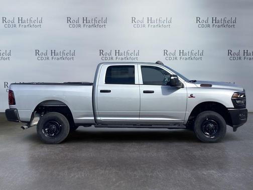 Silver Zynith 2026 RAM 2500 Tradesman Crew Cab 4x4 6'4' Box