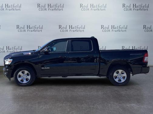 Diamond Black Crystal Pearlcoat 2023 RAM 1500 Big Horn/Lone Star