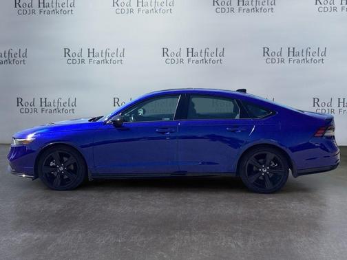 Still Night Pearl 2024 Honda Accord Hybrid Sport-L