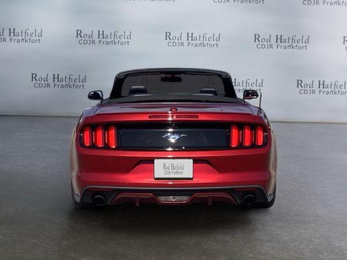 2016 Ford Mustang EcoBoost Premium