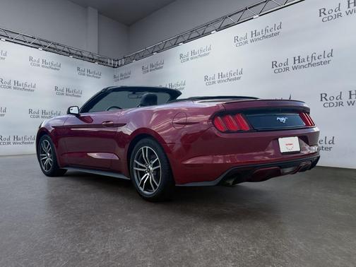 2016 Ford Mustang EcoBoost Premium