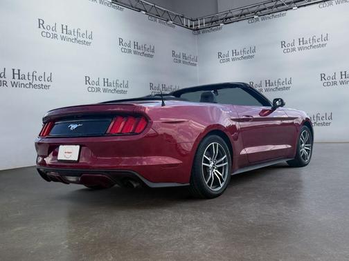 2016 Ford Mustang EcoBoost Premium