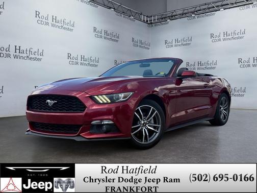 2016 Ford Mustang EcoBoost Premium