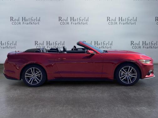 2016 Ford Mustang EcoBoost Premium