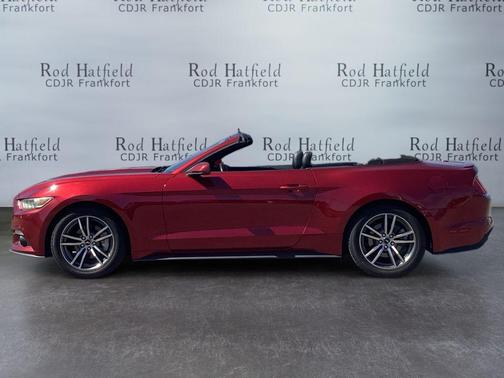 2016 Ford Mustang EcoBoost Premium
