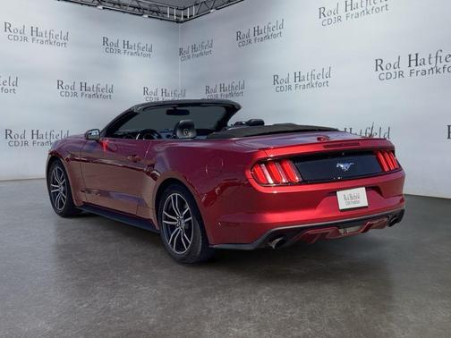 2016 Ford Mustang EcoBoost Premium
