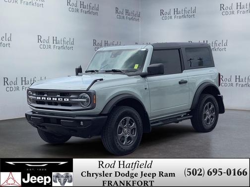 2022 Ford Bronco Big Bend
