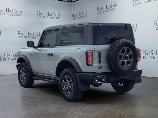 2022 Ford Bronco Big Bend