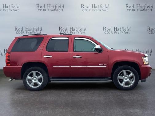 2013 Chevrolet Tahoe LTZ