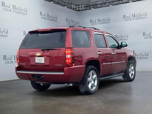 2013 Chevrolet Tahoe LTZ