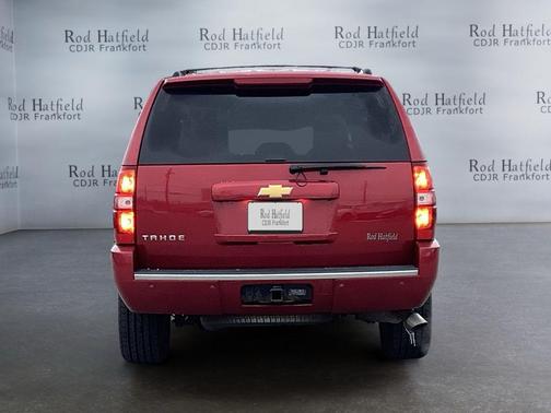 2013 Chevrolet Tahoe LTZ