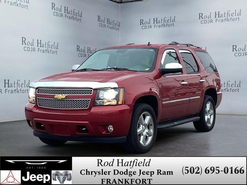 2013 Chevrolet Tahoe LTZ