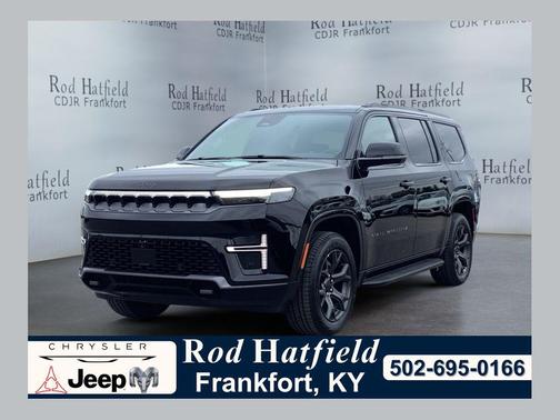 High Gloss Black 2026 Jeep Grand Wagoneer Limited Altitude 4x4