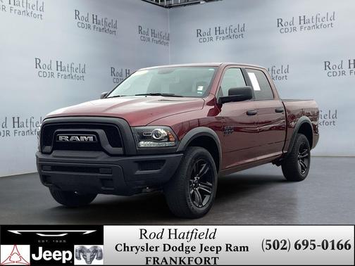 2024 RAM 1500 Classic Warlock Crew Cab 4x4 5'7' Box