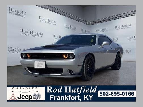 Triple Nickel Clearcoat 2019 Dodge Challenger R/T Scat Pack