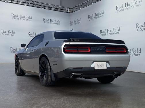 Triple Nickel Clearcoat 2019 Dodge Challenger R/T Scat Pack