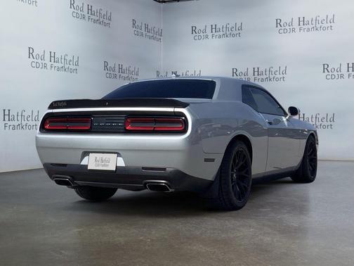 Triple Nickel Clearcoat 2019 Dodge Challenger R/T Scat Pack