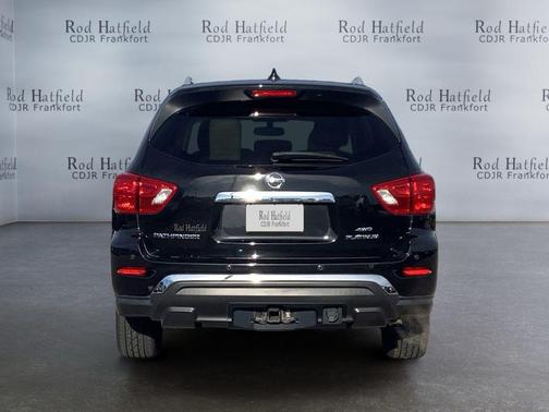 2020 Nissan Pathfinder Platinum 4WD