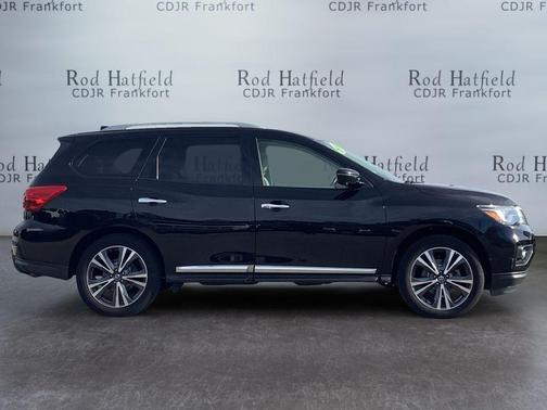 2020 Nissan Pathfinder Platinum 4WD