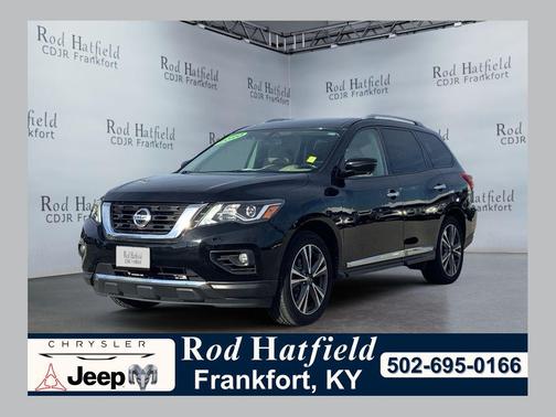 2020 Nissan Pathfinder Platinum 4WD