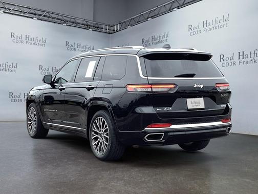 2021 Jeep Grand Cherokee L Summit Reserve